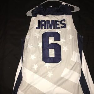 Team USA LeBron Jersey